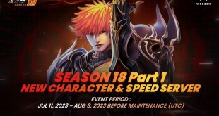 MU Online Unveils New Illusion Knight Character and Speed Server in Season 18 Part 1 Update_EN