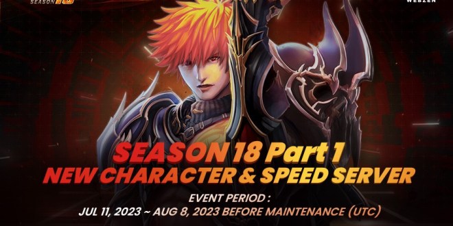 MU Online Unveils New Illusion Knight Character and Speed Server in Season 18 Part 1 Update_EN