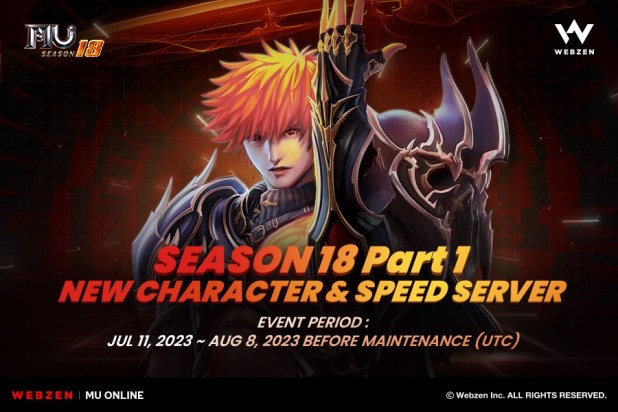 MU Online Unveils New Illusion Knight Character and Speed Server in Season 18 Part 1 Update_EN